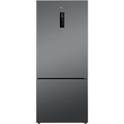 Geladeira 2 Portas Tcl 416L Frost Free Inox P416BF