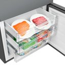 Ver mais imagens de Geladeira 2 Portas Tcl 416L Frost Free Inox P416BF