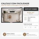 Ver imagem 4 de Kit 20 Painel Ripado 3D 2,70m x 16cm Decorativo
