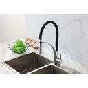 Ver imagem 2 de Monocomando de Cozinha Gourmet Silicone Torneira Giratória de Alta Qualidade