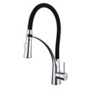 Ver imagem 1 de Monocomando de Cozinha Gourmet Silicone Torneira Giratória de Alta Qualidade