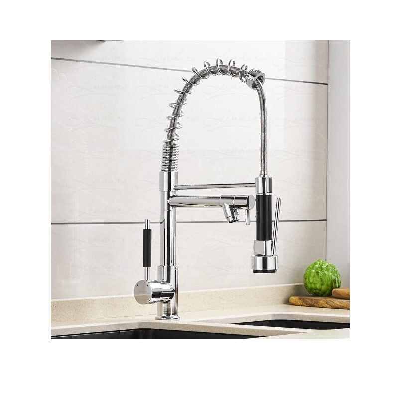 Torneira P/ Cozinha Gourmet Misturador Monocomando 50cm Spray - 6