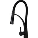 Ver imagem 2 de MONOCOMANDO DE COZINHA GOURMET SILICONE PRETO FOSCO