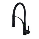 Ver imagem 1 de MONOCOMANDO DE COZINHA GOURMET SILICONE PRETO FOSCO