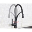 Ver imagem 4 de MONOCOMANDO DE COZINHA GOURMET SILICONE PRETO FOSCO