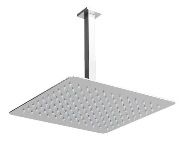 CHUVEIRO DUCHA QUADRADO INOX 20X20cm - 1