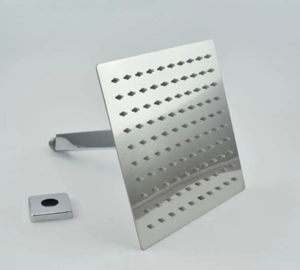 CHUVEIRO DUCHA QUADRADO INOX 20X20cm - 3
