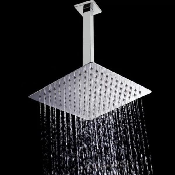CHUVEIRO DUCHA QUADRADO INOX 20X20cm - 2