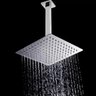 CHUVEIRO DUCHA QUADRADO INOX 20X20cm - 2