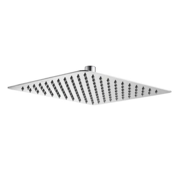 CHUVEIRO DUCHA QUADRADO INOX 25X25cm - 1