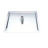 Chuveiro Ducha Quadrado Inox 25x25cm - 4