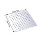 Chuveiro Ducha Quadrado Inox 25x25cm - 3