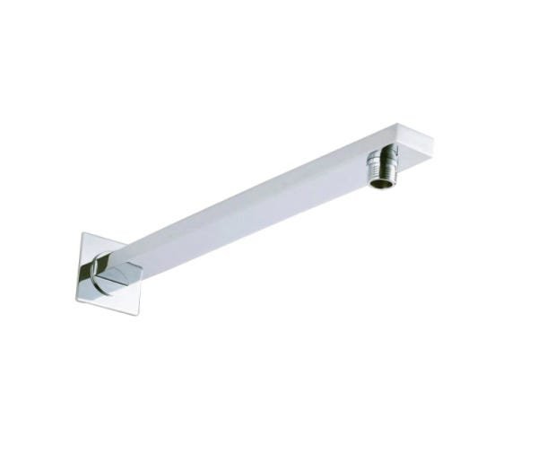 BRAÇO PARA CHUVEIRO RETO QUADRADO 40CM - 1