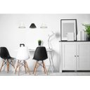 Ver imagem 2 de Luminária Pendente Led Cone Branco Para Balcão Mesa Bancada Área Gourmet