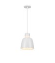 Ver imagem 1 de Luminária Pendente Led Torre Branco para Balcão Mesa Bancada Área Gourmet