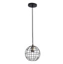 Ver imagem 2 de Pendente Industrial Aramado Globo Para Quarto Sala Balcão Cozinha Área Gourmet Lavabo