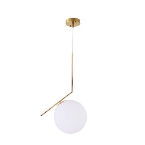 Pendente Globo Jabuticaba 25cm Bronze Quarto Cabeceira Cama Lavabo Aparador