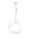 Ver imagem 3 de Luminária Pendente Led Torre Para Balcão Mesa Bancada Área Gourmet