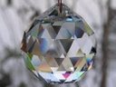 Ver imagem 5 de Lustre de Cristal Legitimo Onda 62X19cm Sala de Estar Mesa Jantar Living L304 - 60 cm - Inox espelha
