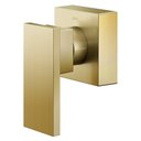 Ver imagem 2 de Acabamento Para Registro Docol New Edge 925872 Para Base Deca 1/2", 3/4" E 1" Ouro Escovado