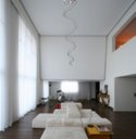 Ver imagem 4 de Lustre de Cristal Legitimo Espiral 40cm Pé Direito Duplo Vão de Escada Sala Alta Mesa E40 Com - 2,50