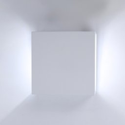 Mini Arandela Led Branca 3w 2 Fachos 6k 270lm Ip66 Bivolt - 1