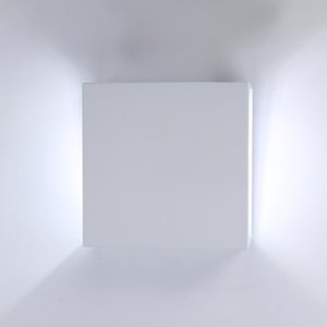 Mini Arandela Led Branca 3w 2 Fachos 6k 270lm Ip66 Bivolt