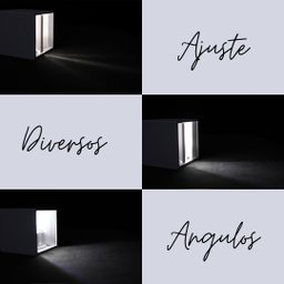 Mini Arandela Led Branca 3w 2 Fachos 6k 270lm Ip66 Bivolt - 6