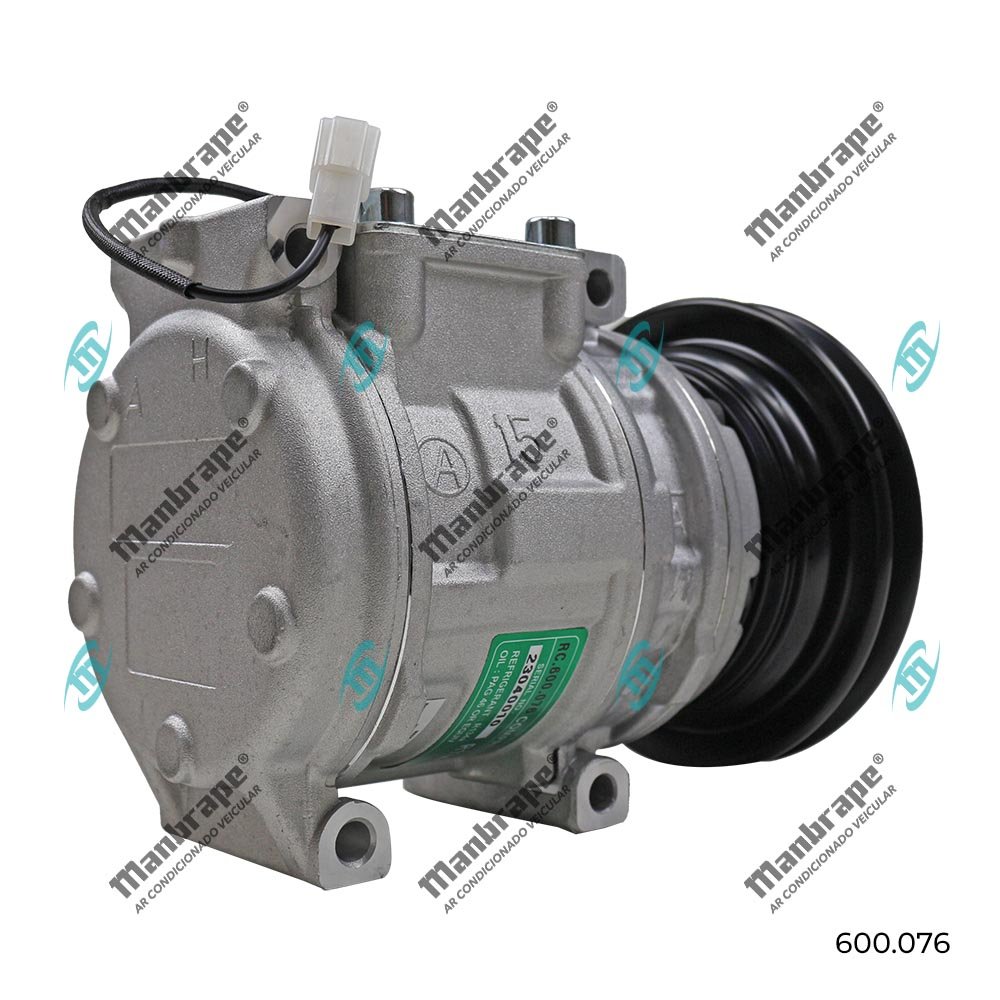 Compressor 10pa15c Mitsubishi Pajero Montero 1988 a 1994 - 4