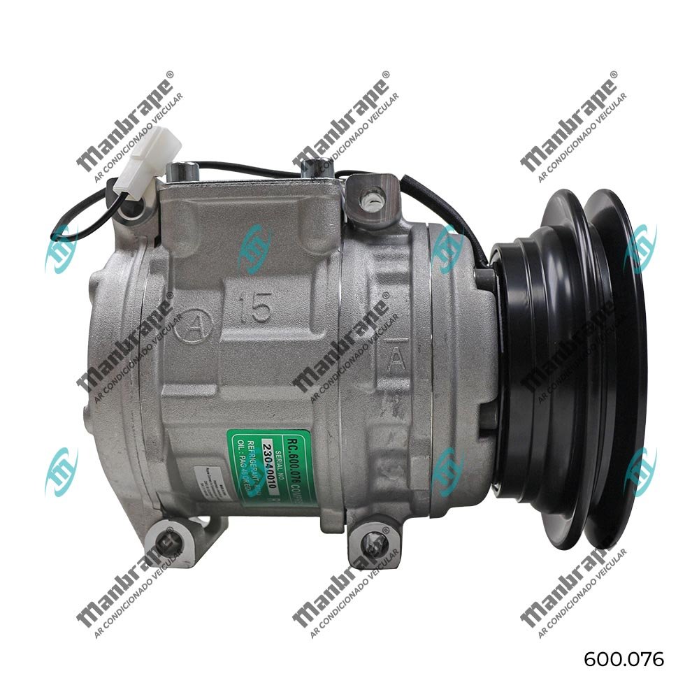 Compressor 10pa15c Mitsubishi Pajero Montero 1988 a 1994 - 5