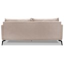 Ver imagem 4 de Sofa Liv 3 Lugares 200cm Pes Aço Linho 233 Areia Ezz Areia