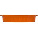 Ver imagem 3 de Forma Laranja 38x22cm Travessa Porcelana Germer Oval 2,9l Grande Assar e Servir