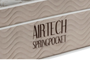 Ver imagem 2 de (promo) Colchao Airtech 138x188x25 (padrao) Springpocket