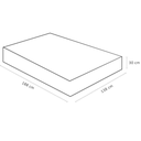 Ver imagem 3 de (promo) Colchao Airtech 138x188x25 (padrao) Springpocket