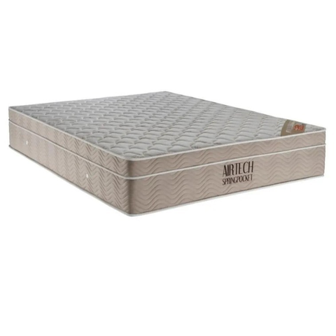 (promo) Colchao Airtech 138x188x25 (padrao) Springpocket