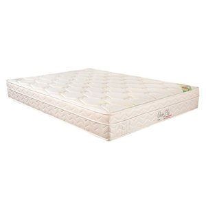 Colchão Queen Orthocrin Orthoclínico Ouro Plus Eurotop Pró Saúde 158x198x26 -