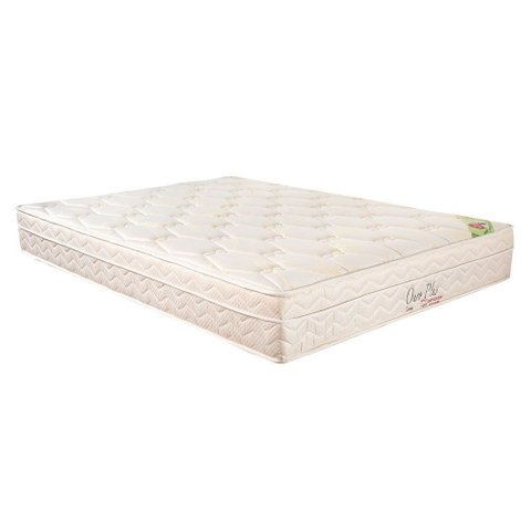 Colchão Queen Orthocrin Orthoclínico Ouro Plus Eurotop Pró Saúde 158x198x26 -