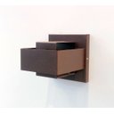 Ver imagem 1 de Arandela Ekis Quarto Sala Escada Corredor Lavabo Living Hall Entrada 118 - Marrom
