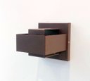 Ver imagem 1 de Arandela Ekis Quarto Sala Escada Corredor Lavabo Living Hall Entrada 118 - Marrom