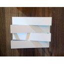 Ver imagem 5 de Arandela Zig Zag Quarto Sala Escada Corredor Lavabo Espelho Living Hall Entrada - Branco