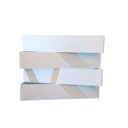 Ver imagem 1 de Arandela Zig Zag Quarto Sala Escada Corredor Lavabo Espelho Living Hall Entrada - Branco