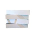 Ver imagem 1 de Arandela Zig Zag Quarto Sala Escada Corredor Lavabo Espelho Living Hall Entrada - Branco