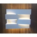 Ver imagem 4 de Arandela Zig Zag Quarto Sala Escada Corredor Lavabo Espelho Living Hall Entrada - Branco