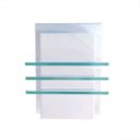 Ver imagem 1 de Kit Arandela De Efeito Com Lâmpada Led Hall de Entrada Fachada Sacada Escada Corredor Muro Jardim - 