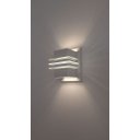 Ver imagem 3 de Kit Arandela De Efeito Com Lâmpada Led Hall de Entrada Fachada Sacada Escada Corredor Muro Jardim - 