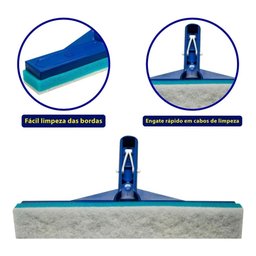 Rodo com Espuma para Piscina Limpeza e Manutenção - 3