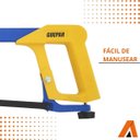 Ver imagem 3 de Arco de Serra 12 Pol. Profissional com Lâmina Guepar