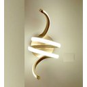 Ver imagem 5 de Arandela Led Dourada Para Quarto Sala Escada Corredor Lavabo Espelho Painel Cabeceira De Cama