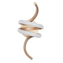 Ver imagem 1 de Arandela Led Dourada Para Quarto Sala Escada Corredor Lavabo Espelho Painel Cabeceira De Cama