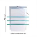 Ver imagem 5 de Kit Arandela 2 Fachos Efeito C Led Hall Entrada Fachada Sacada Escada Corredor Muro Jardim - Marrom 